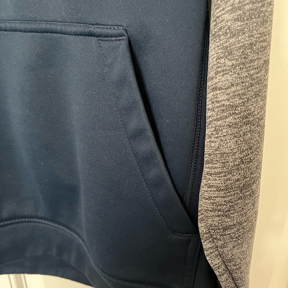 Adidas blue hoodie size M medium - Picture 5 of 9